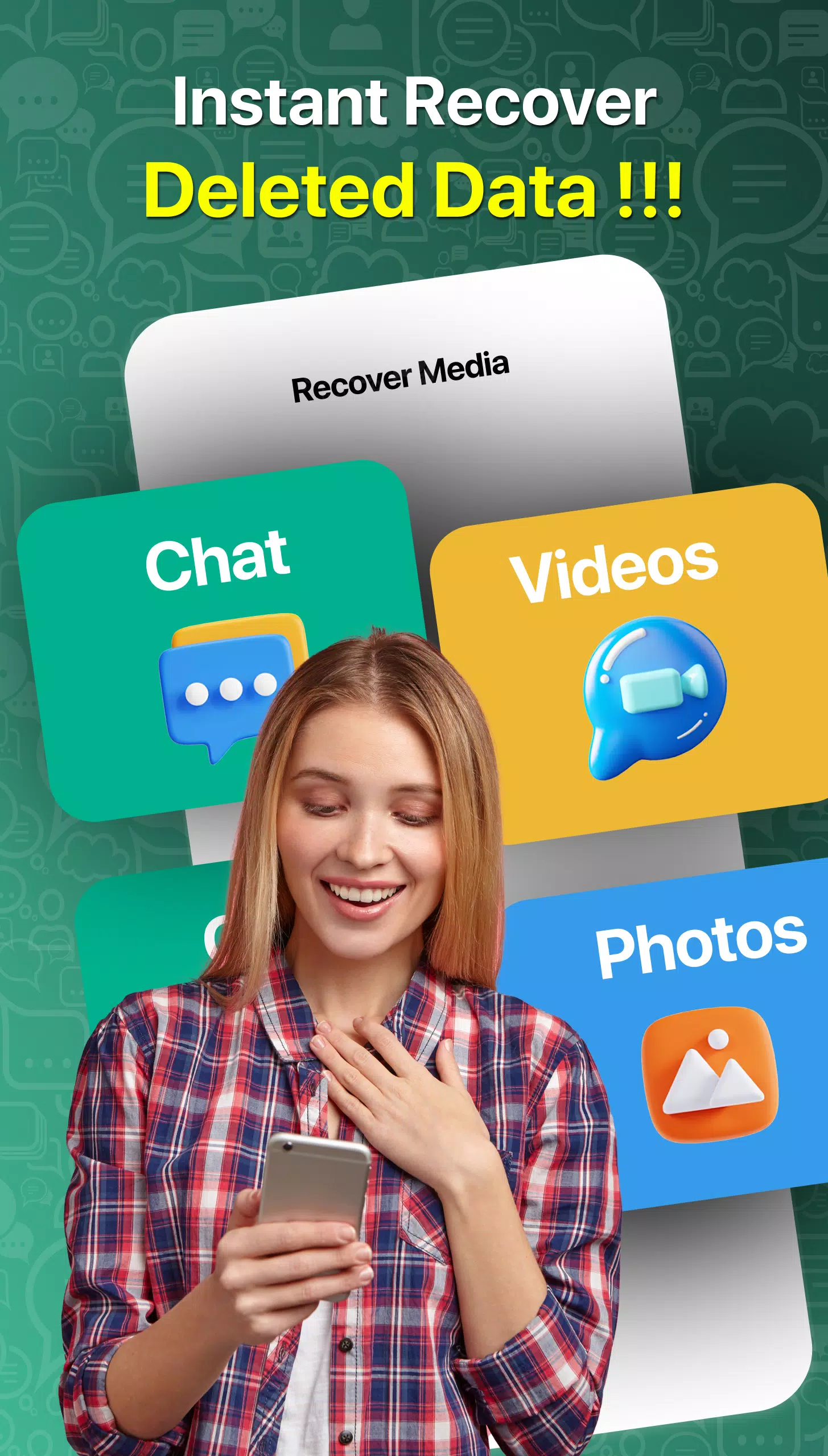 Recover Deleted Messages ဖန်သားပြင်ဓာတ်ပုံ 0