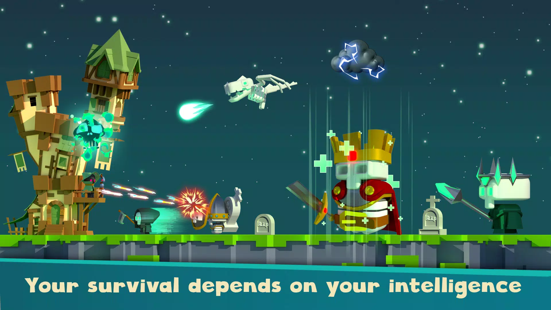 Tower Rush: Survival Defense Screenshot 1