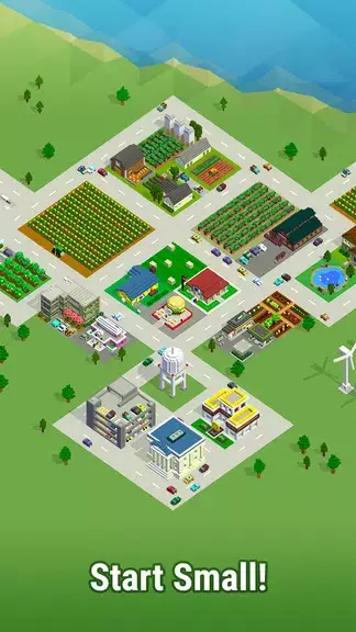 Bit City: Building Evolution Zrzut ekranu 0