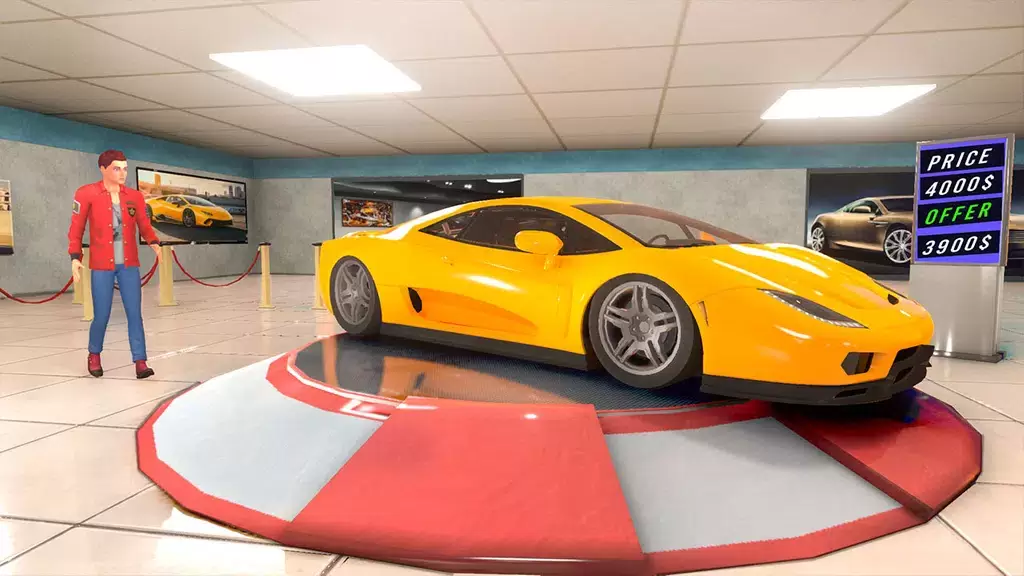 Car Dealer Tycoon Auto Shop 3D ภาพหน้าจอ 2