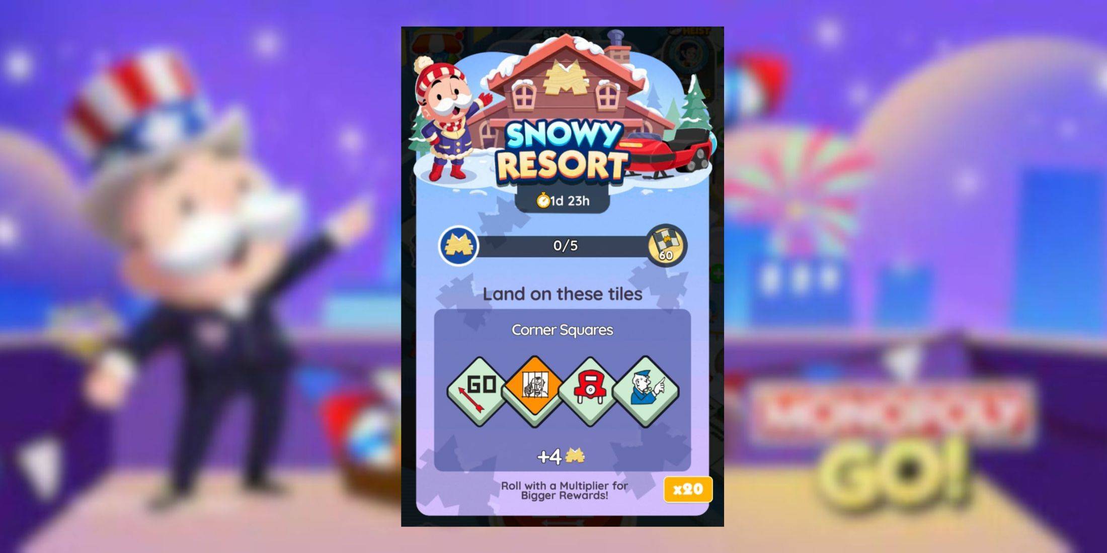 Snow Racers Event Screenshot