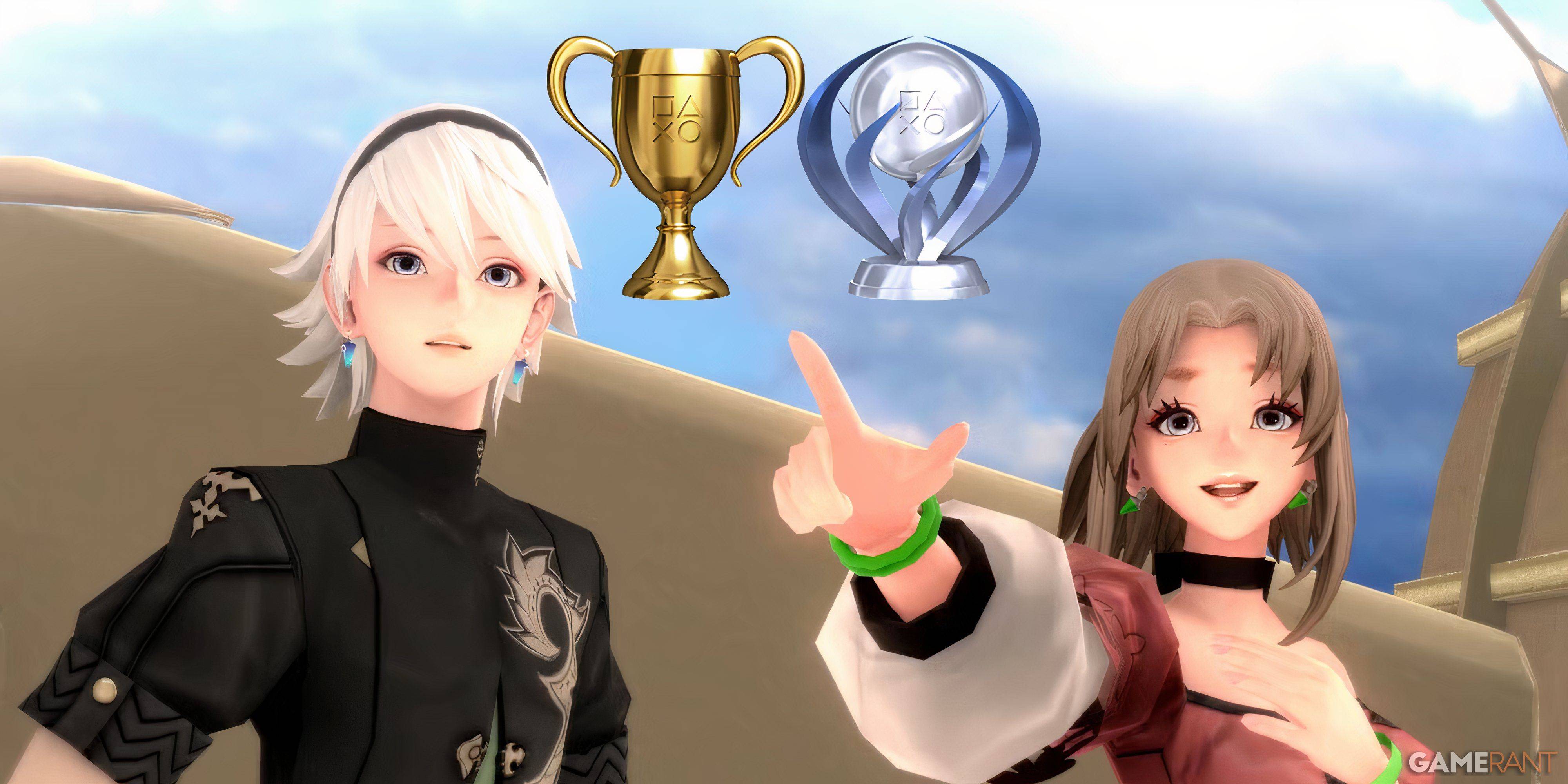 Fantasian Neo Dimension: Trophy Guide Представлено