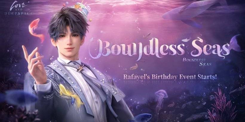 Rafayels Geburtstag feierte in Love und Deepspace's neuestem Event