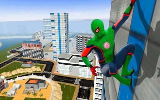 Miami Spiderman Rope Hero: Open World स्क्रीनशॉट 1