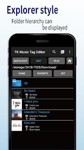 TK Music Tag Editor Screenshot 3