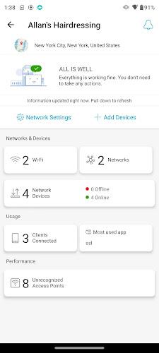 Cisco Business Ekran Görüntüsü 3