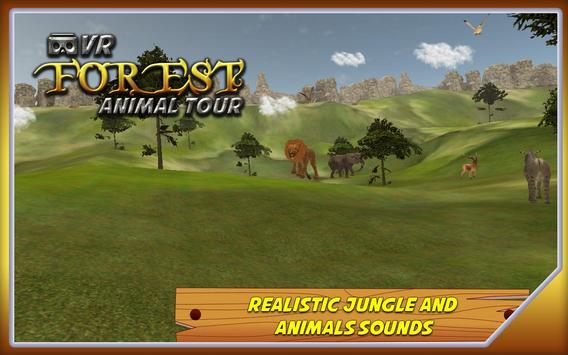 VR Forest Animals Tour ဖန်သားပြင်ဓာတ်ပုံ 1