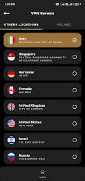 Poland VPN - Fast VPN Proxy Screenshot 1