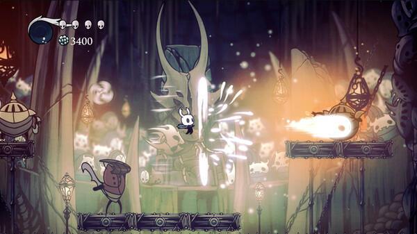 Hollow Knight 스크린샷 0