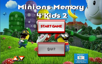 Minions Memory 4 Kids 2應用截圖第0張