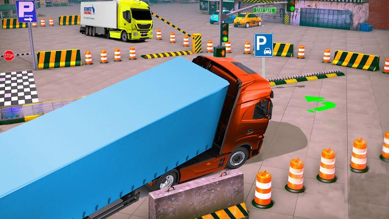 Pro Truck Parking Simulator Screenshot 2