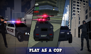 Justice Rivals 3 Cops&Robbers スクリーンショット 1