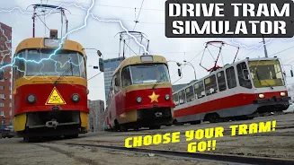 Drive Tram Simulator 스크린샷 2