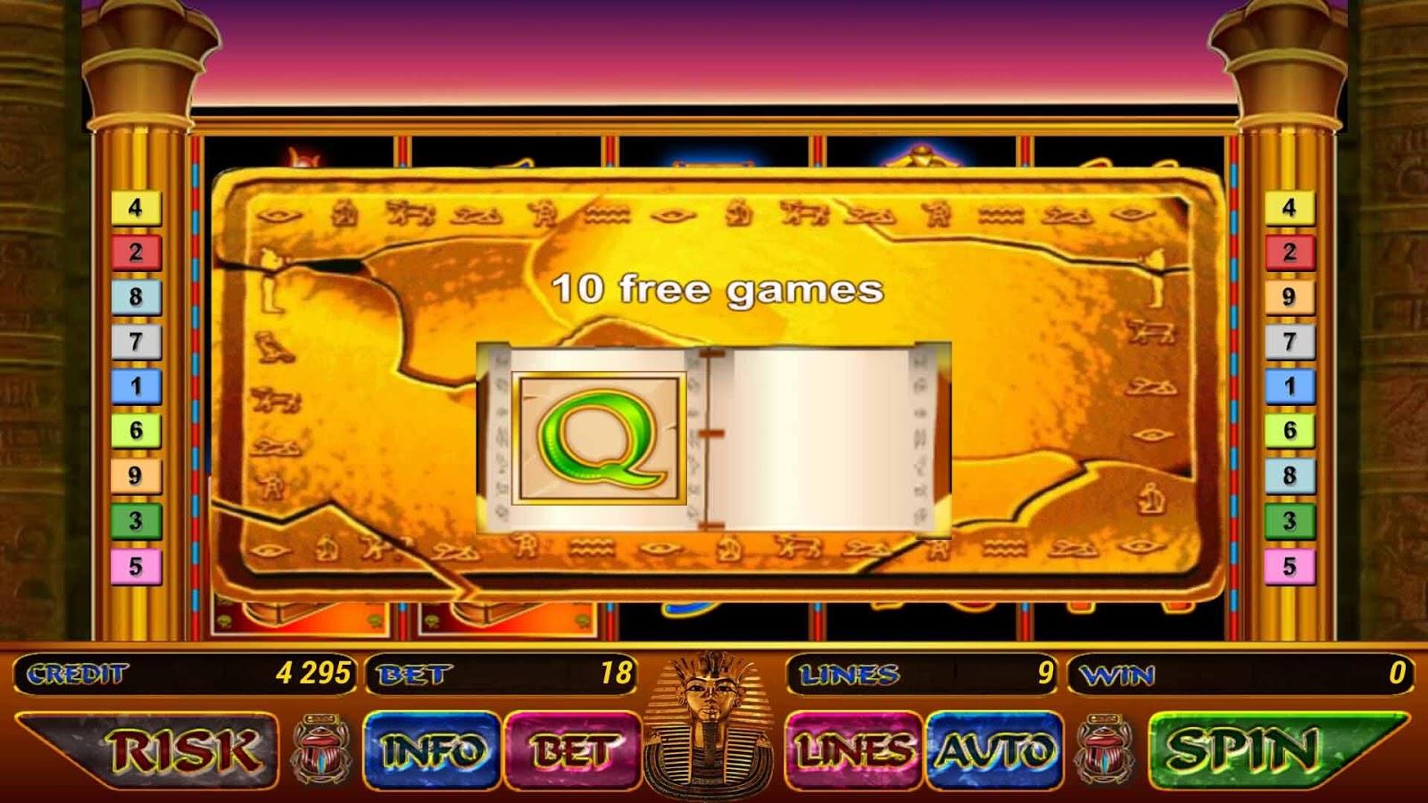 Book Of Ra Slot スクリーンショット 1