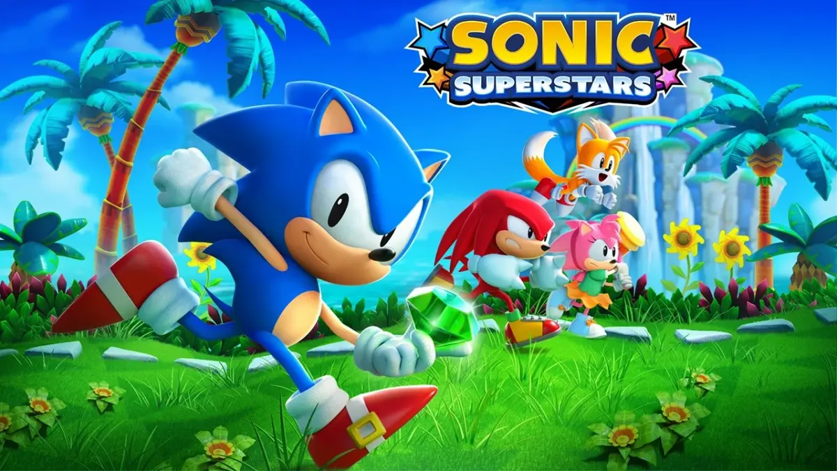 Free Sonic Superstars Screenshot 0