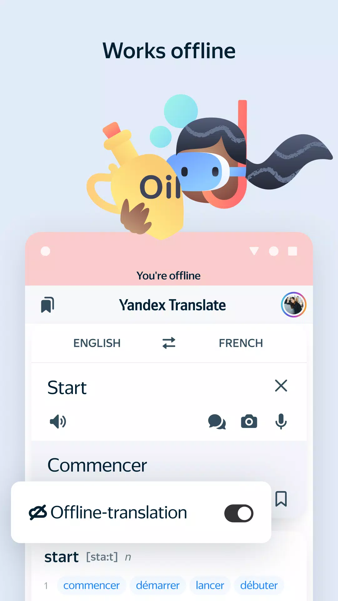 Yandex Translate Screenshot 3