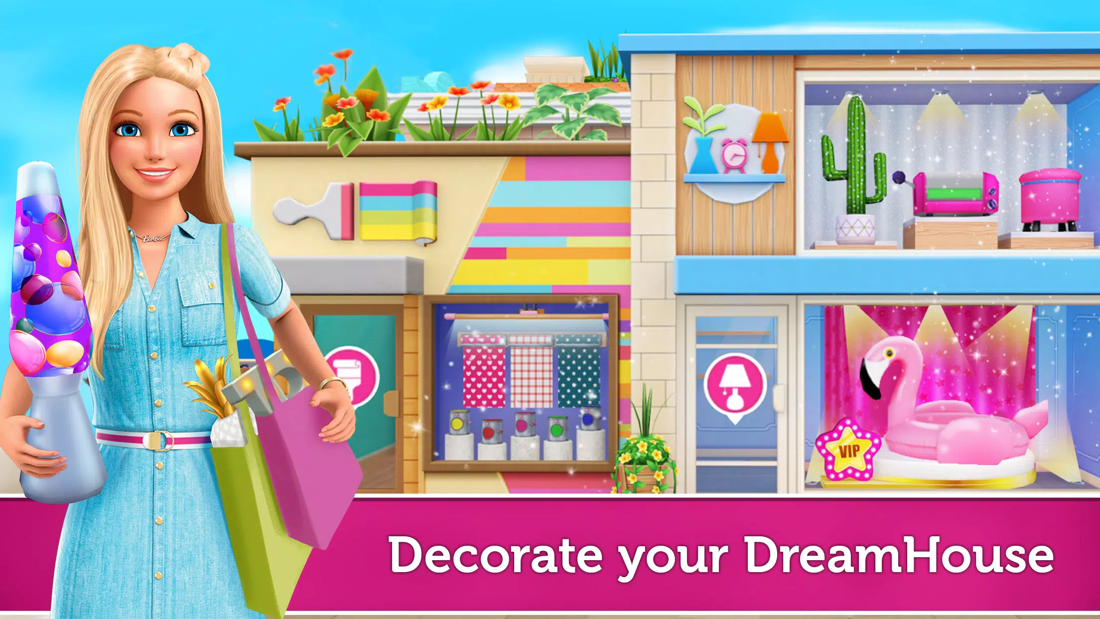 Barbie Dreamhouse Adventures Captura de tela 0