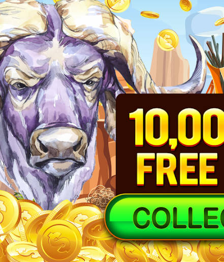 Slots Buffalo King - Free Vegas Casino Machines Tangkapan skrin 0