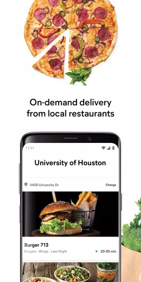 Starship - Food Delivery Captura de pantalla 0