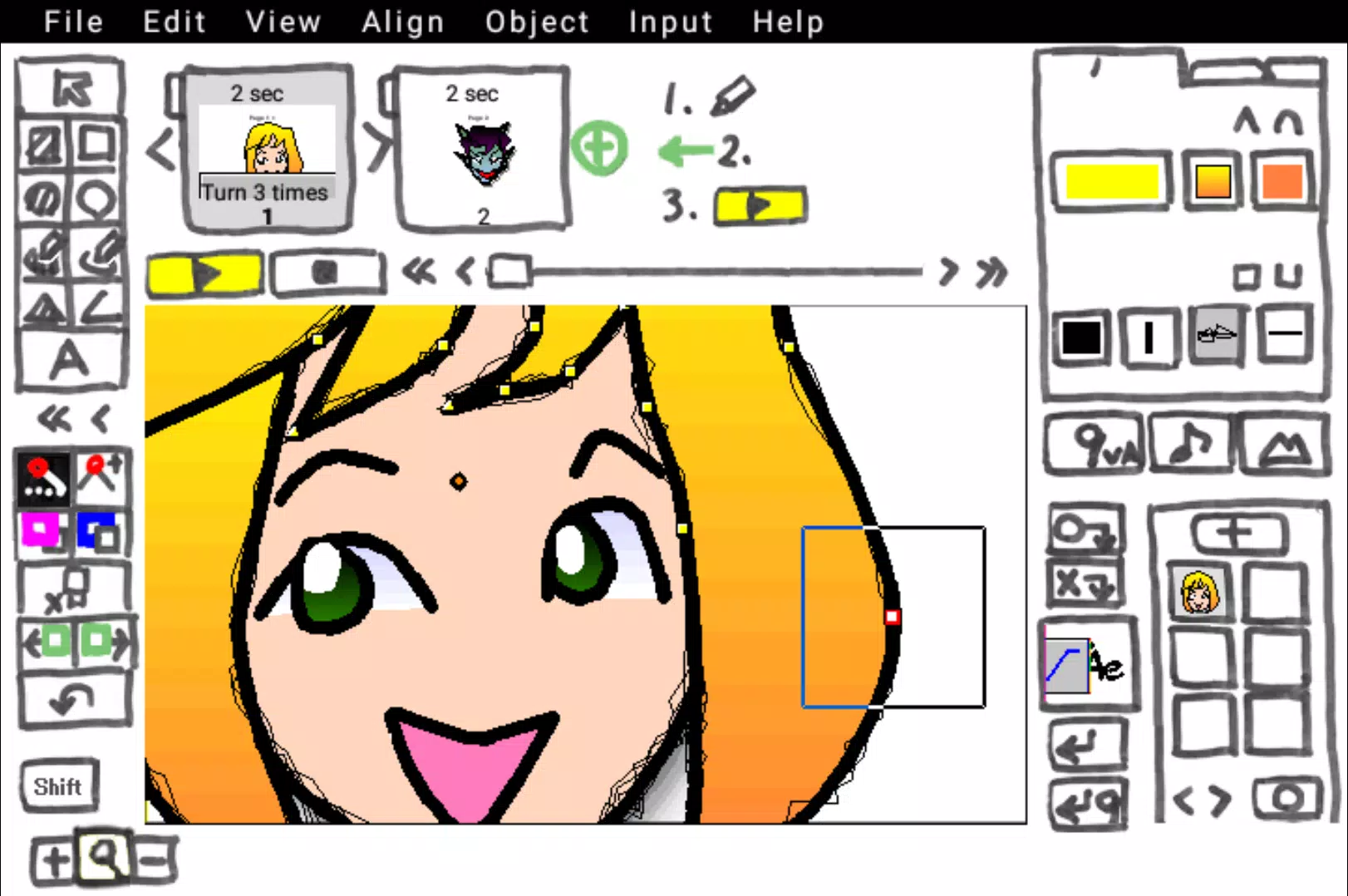 9VAe: Kyuubee Captura de pantalla 0