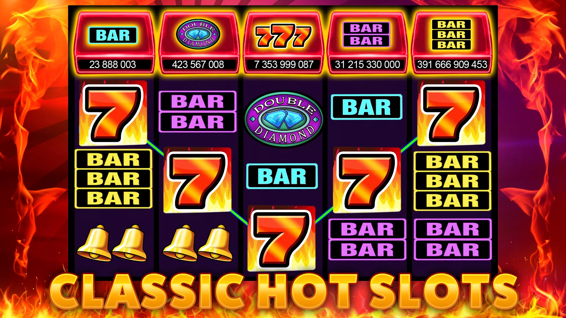 Hot Slots 777应用截图第2张