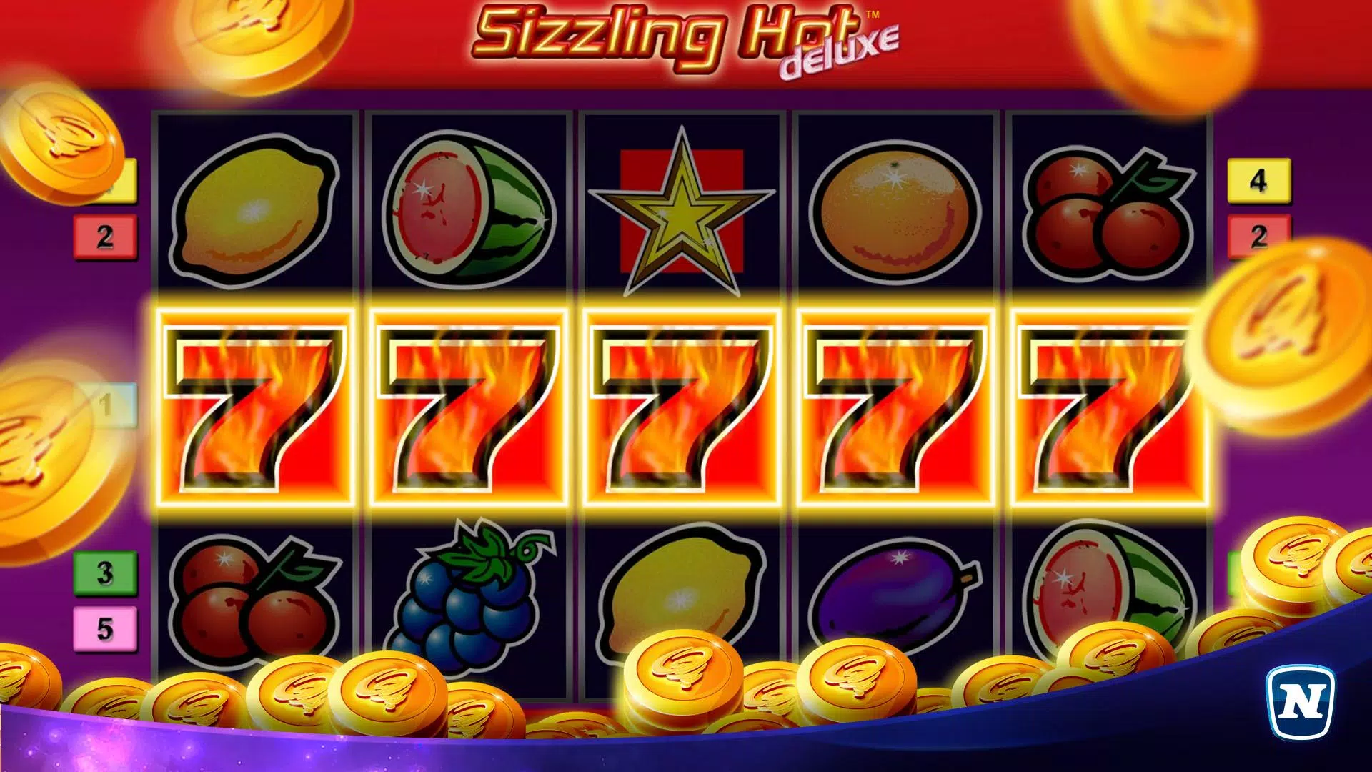 Sizzling Hot™ Deluxe Slot Captura de pantalla 2