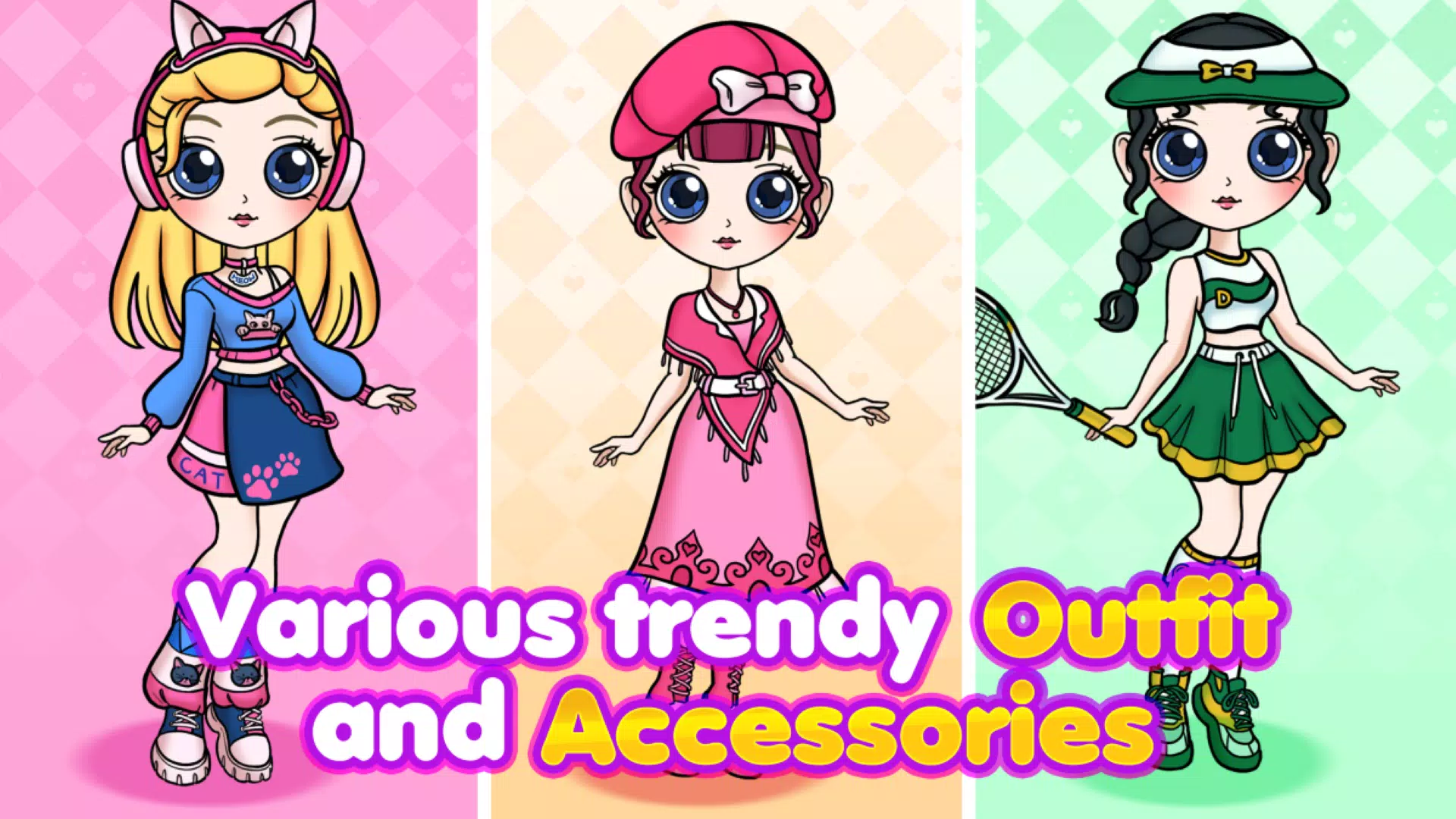 Doll Dress Up: Amazing Fashion應用截圖第3張