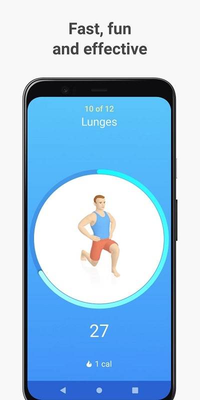 Seven – 7 Minute Workout ภาพหน้าจอ 0