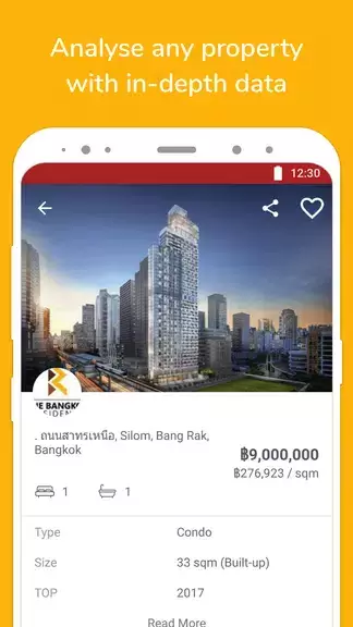 DDproperty Thailand স্ক্রিনশট 2