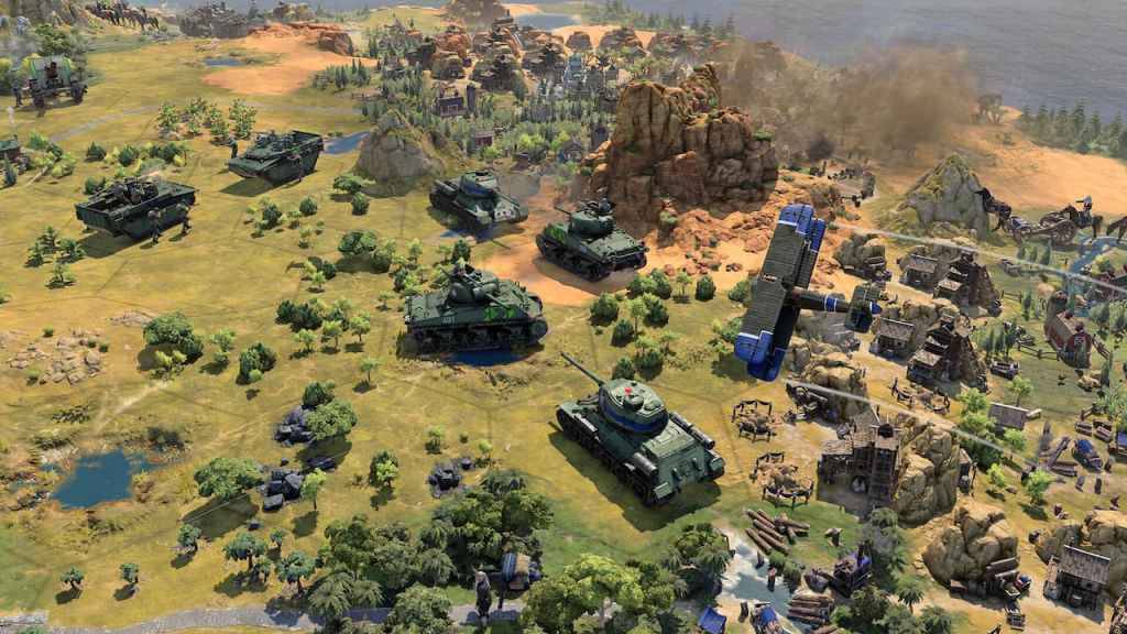 Gameplay de civilisation 7