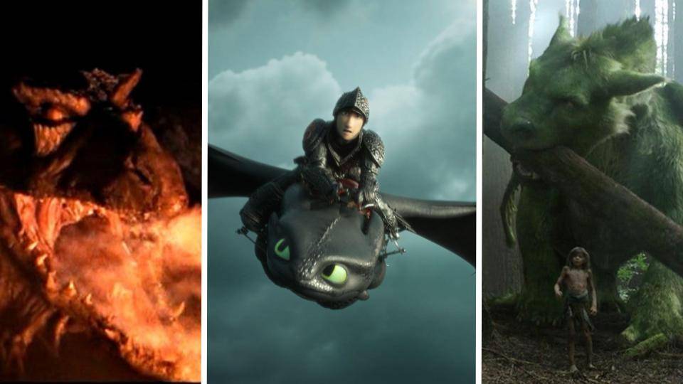 Top 10 drakenfilms ooit gerangschikt