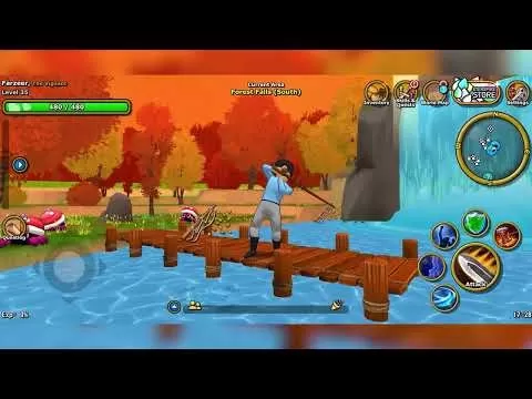 Eterspire Sorcerer gameplay showcase