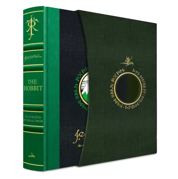 Edição de Luxo Ilustrada de O Hobbit