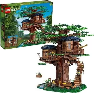 Laatste kans: bespaar 30% op beëindigde LEGO -ideeën Tree House 21318
