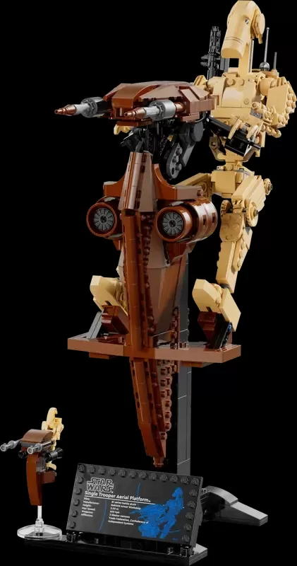 LEGO 스타워즈 배틀 드로이드 with STAP