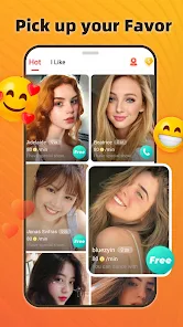 Pora Live & Video Call Скриншот 1