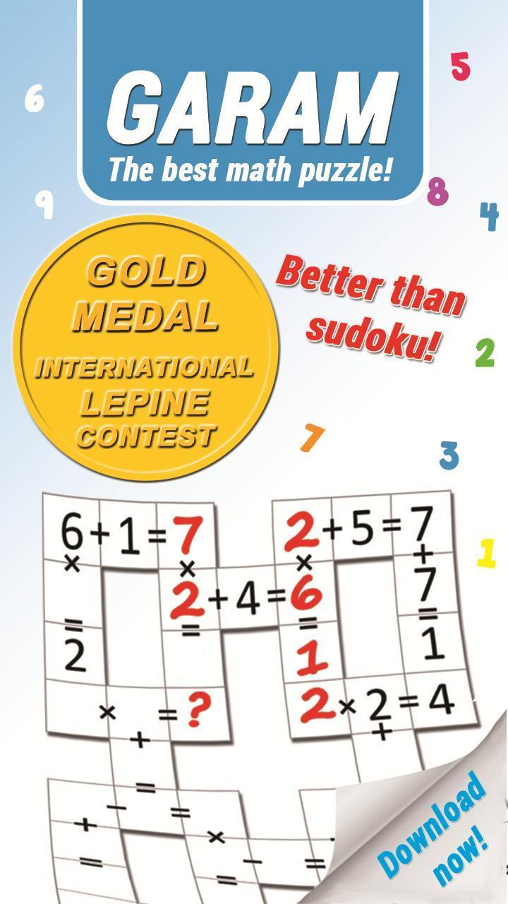 Garam - Logic puzzles スクリーンショット 0