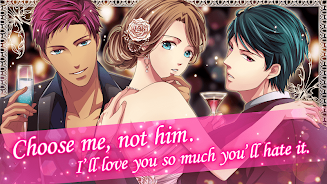 Love Tangle - Otome Anime Game 스크린샷 2