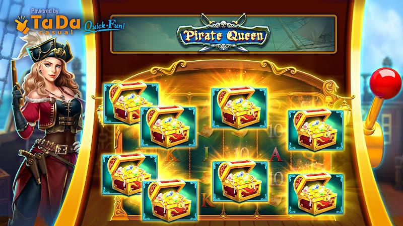 Pirate Queen Slot-TaDa Games Tangkapan skrin 1