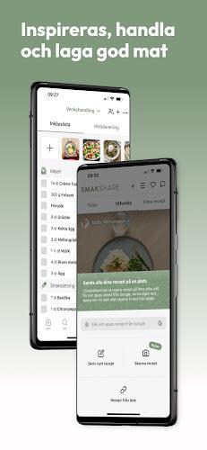 SmakShare - Receptapp Скриншот 0