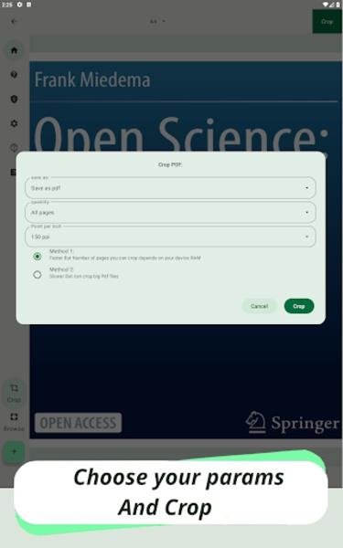 Pdf Cropper স্ক্রিনশট 1