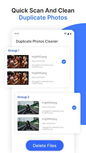 Photo Duplicate Cleaner App स्क्रीनशॉट 2