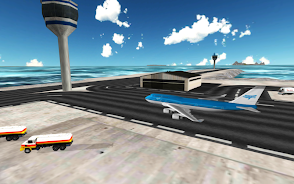 Flight Simulator: Fly Plane 3D स्क्रीनशॉट 3