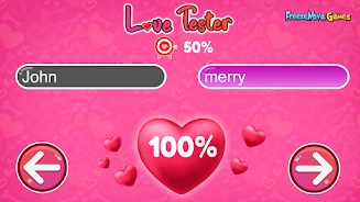 Love Tester Ảnh chụp màn hình 0