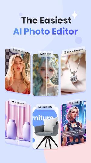 PicWish mod apk for android