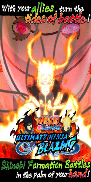 Ultimate Ninja Blazing Mod ภาพหน้าจอ 0