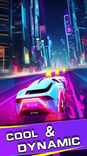 Beat Racing:Car&Music game Screenshot 0