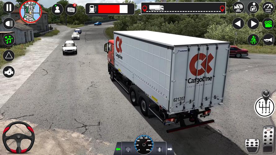 Truck Simulator 2023 - Driver應用截圖第3張