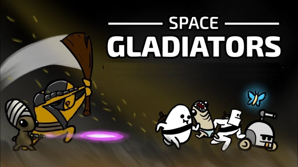 Ang Brotato Devs ay nagpakawala ng galactic battle sa mga gladiator ng espasyo: Premium