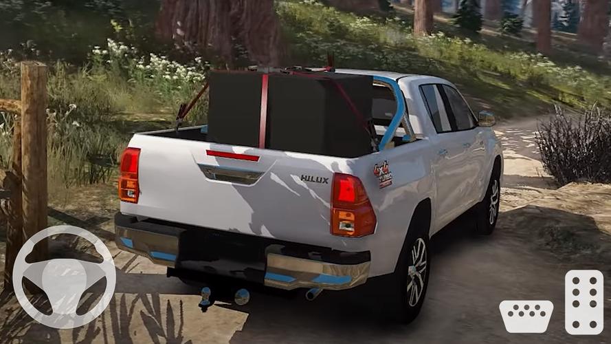 Hilux: Pickup Offroad 4x4 Screenshot 2